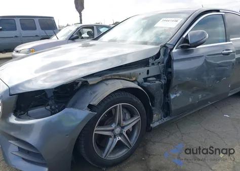 2017 Mercedes-Benz E 300 from USA, damaged, VIN WDDZF4JB1HA016152